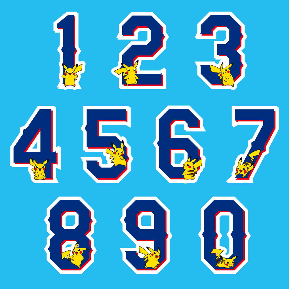 中日ドラゴンズ オリジナルポケモンワッペン